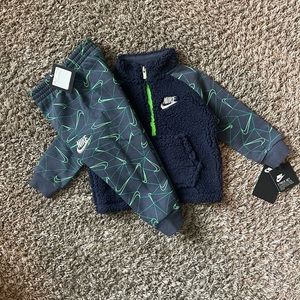 Baby Boy Hoodie and Pants Set